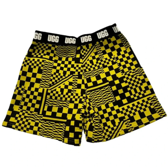 UGG Women's Chrissy Short Checks Size M - Picture 2 of 10